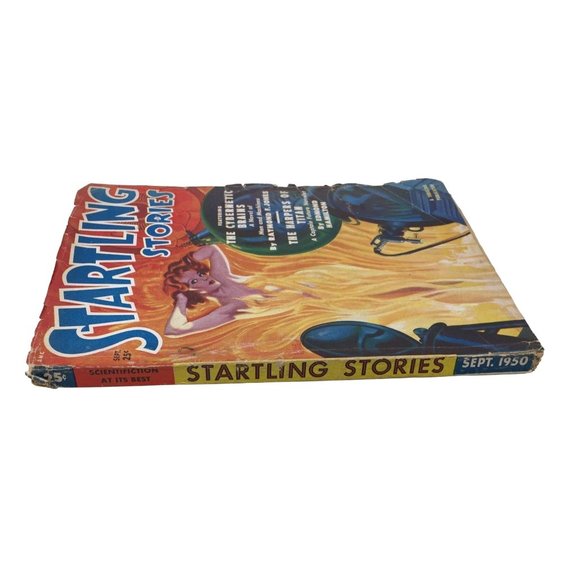 Vintage Collectible "Startling Stories" Sept. 1950 Pulp Fiction Magazine - Picture 3 of 14